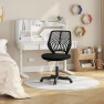 Thumbnail Student Desk Chair, Low-Back Armless Study Chair with Lumbar Support, Adjustable Swivel Office Chair — Smart Chairs, Yaheetech