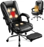 Thumbnail Vibration & Heat Massage Office Chair with Foot Rest — Massage Chairs, KWKSV