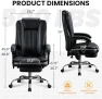 Thumbnail Vibration & Heat Massage Office Chair with Foot Rest — Massage Chairs, KWKSV