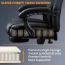 Thumbnail Vibration & Heat Massage Office Chair with Foot Rest — Massage Chairs, KWKSV