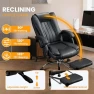 Thumbnail Vibration & Heat Massage Office Chair with Foot Rest — Massage Chairs, KWKSV