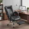 Thumbnail Vibration & Heat Massage Office Chair with Foot Rest — Massage Chairs, KWKSV