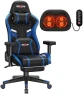 Thumbnail 3D Kneading Massage Gaming Chair with Footrest — Massage Chairs, Douxlife