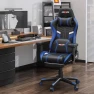 Thumbnail 3D Kneading Massage Gaming Chair with Footrest — Massage Chairs, Douxlife