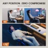 Thumbnail 3D Kneading Massage Gaming Chair with Footrest — Massage Chairs, Douxlife