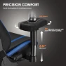 Thumbnail 3D Kneading Massage Gaming Chair with Footrest — Massage Chairs, Douxlife