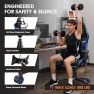 Thumbnail 3D Kneading Massage Gaming Chair with Footrest — Massage Chairs, Douxlife