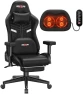 Thumbnail 3D Kneading Massage Gaming Chair with Footrest — Massage Chairs, Douxlife