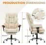 Thumbnail 6-Point Massage Executive Chair — Massage Chairs, HOMREST