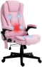 Thumbnail 6 Point Vibrating Massage Office Chair with Heat — Massage Chairs, HOMCOM