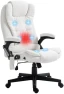 Thumbnail 6 Point Vibrating Massage Office Chair with Heat — Massage Chairs, HOMCOM