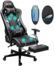 Thumbnail 7-Point Massage Gaming Chair with Footrest — Smart Chairs, Douxlife