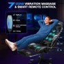 Thumbnail 7-Point Massage Gaming Chair with Footrest — Smart Chairs, Douxlife