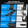 Thumbnail 7-Point Massage Gaming Chair with Footrest — Smart Chairs, Douxlife