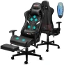 Thumbnail 7-Point Massage Gaming Chair with Footrest — Smart Chairs, Douxlife