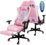Thumbnail 7-Point Massage Gaming Chair with Footrest — Smart Chairs, Douxlife