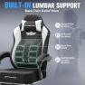 Thumbnail Big and Tall Gaming Chair with Footrest — Smart Chairs, GTPLAYER