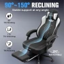 Thumbnail Big and Tall Gaming Chair with Footrest — Smart Chairs, GTPLAYER