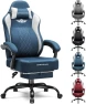 Thumbnail Big and Tall Gaming Chair with Footrest — Smart Chairs, GTPLAYER