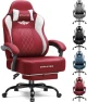 Thumbnail Big and Tall Gaming Chair with Footrest — Smart Chairs, GTPLAYER