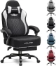 Thumbnail Big and Tall Gaming Chair with Footrest — Smart Chairs, GTPLAYER
