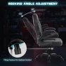 Thumbnail Ergonomic Computer Gaming Chair with PU Leather Lumbar Support — Smart Chairs, DUMOS