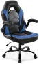 Thumbnail Ergonomic Computer Gaming Chair with PU Leather Lumbar Support — Smart Chairs, DUMOS