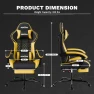 Thumbnail Ergonomic Video Gamer Chair — Massage Chairs, SUKIDA