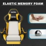 Thumbnail Ergonomic Video Gamer Chair — Massage Chairs, SUKIDA