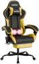 Thumbnail Ergonomic Video Gamer Chair — Massage Chairs, SUKIDA
