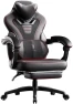 Thumbnail Fabric Gaming Chair with Footrest — Smart Chairs, Dowinx