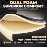 Thumbnail Fabric Gaming Chair with Footrest — Smart Chairs, Dowinx