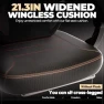 Thumbnail Fabric Gaming Chair with Footrest — Smart Chairs, Dowinx