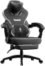 Thumbnail Fabric Gaming Chair with Footrest — Smart Chairs, Dowinx