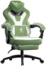 Thumbnail Fabric Gaming Chair with Footrest — Smart Chairs, Dowinx