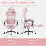 Thumbnail Fabric Video Gaming Chair — Smart Chairs, SUKIDA
