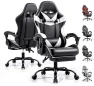 Thumbnail Gaming Chair with Footrest and Lumbar Support — Smart Chairs, Ray Bear