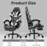 Thumbnail Gaming Chair with Footrest and Lumbar Support — Smart Chairs, Ray Bear