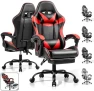 Thumbnail Gaming Chair with Footrest and Lumbar Support — Smart Chairs, Ray Bear