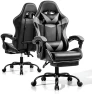 Thumbnail Gaming Chair with Footrest and Lumbar Support — Smart Chairs, Ray Bear