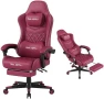 Thumbnail Gaming Chair with Footrest and Lumbar Support — Smart Chairs, MINOMAC