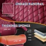 Thumbnail Gaming Chair with Footrest and Lumbar Support — Smart Chairs, MINOMAC