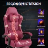 Thumbnail Gaming Chair with Footrest and Lumbar Support — Smart Chairs, MINOMAC