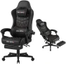 Thumbnail Gaming Chair with Footrest and Lumbar Support — Smart Chairs, MINOMAC