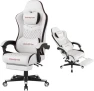 Thumbnail Gaming Chair with Footrest and Lumbar Support — Smart Chairs, MINOMAC