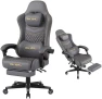 Thumbnail Gaming Chair with Footrest and Lumbar Support — Smart Chairs, MINOMAC