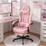 Thumbnail Gaming Chair with Footrest, Ergonomic High Back Computer Chair — Smart Chairs, Mistpeople