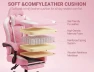 Thumbnail Gaming Chair with Footrest, Ergonomic High Back Computer Chair — Smart Chairs, Mistpeople