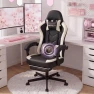 Thumbnail Gaming Chair with Footrest, Ergonomic High Back Computer Chair — Smart Chairs, Mistpeople