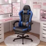 Thumbnail Gaming Chair with Footrest, Ergonomic High Back Computer Chair — Smart Chairs, Mistpeople